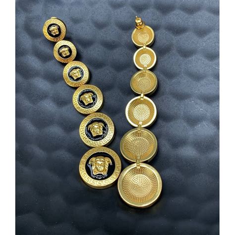 серьги versace купить